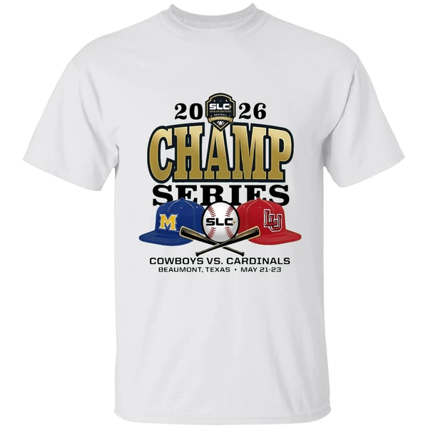 Mcneese State Cowboys Vs Lamar University Cardinals Southland Conference Shirt