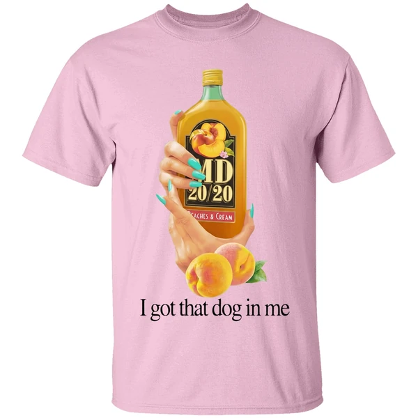 Md 20 20 I Got That Dog In Me Shirt - Image 2