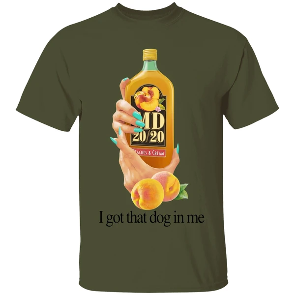 Md 20 20 I Got That Dog In Me Shirt - Image 9