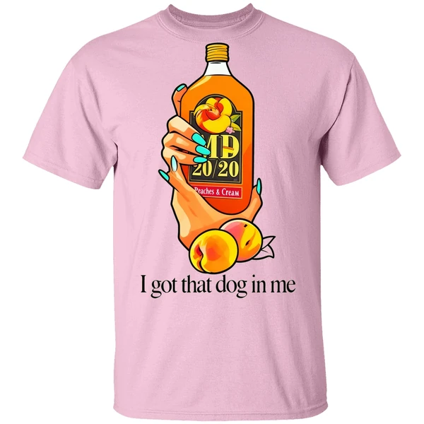 Md 20 20 Peaches Vs Cream I Got That Dog In Me Shirt Md 20 20 Peaches Vs Cream I Got That Dog In Me Shirt