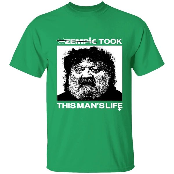 Meat Canyon Ozempic Took This Mans Life Shirt - Image 2