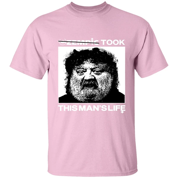 Meat Canyon Ozempic Took This Mans Life Shirt - Image 3