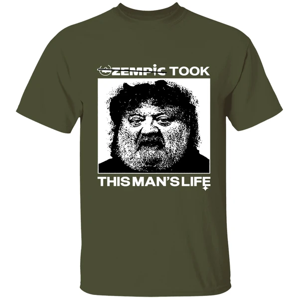 Meat Canyon Ozempic Took This Mans Life Shirt - Image 4