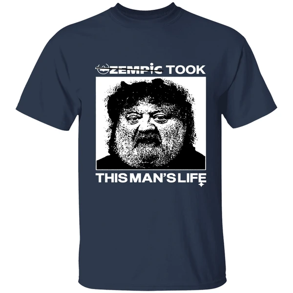Meat Canyon Ozempic Took This Mans Life Shirt - Image 5