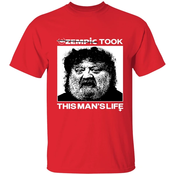 Meat Canyon Ozempic Took This Mans Life Shirt - Image 7