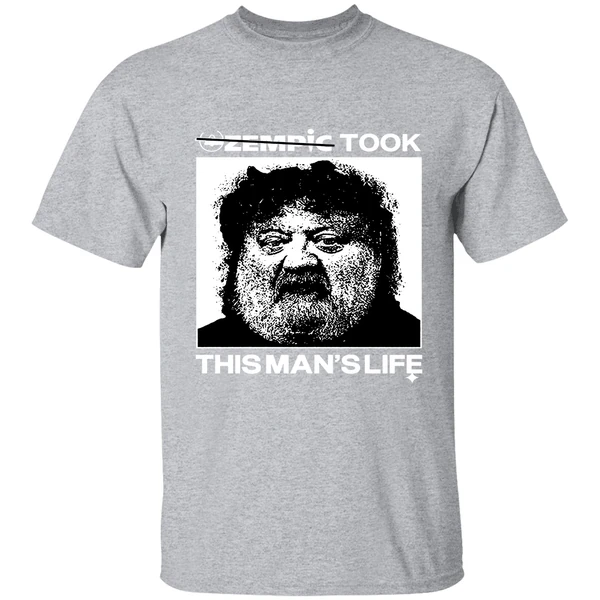 Meat Canyon Ozempic Took This Mans Life Shirt - Image 9