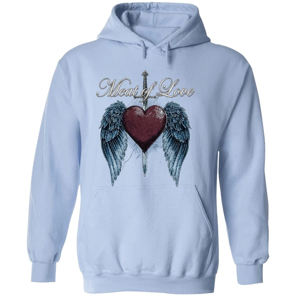 Meatcanyon Store Merch Meat Of Love Vintage Tour 2025 Hoodie - Image 4