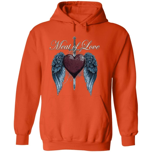 Meatcanyon Store Merch Meat Of Love Vintage Tour 2025 Hoodie - Image 6