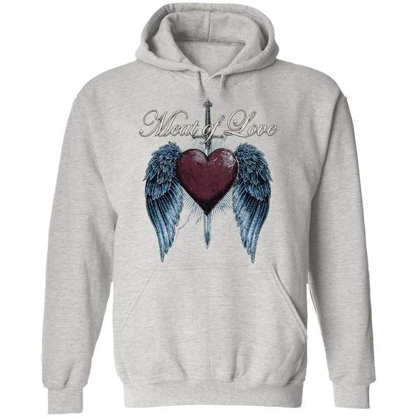 Meatcanyon Store Merch Meat Of Love Vintage Tour 2025 Hoodie - Image 9