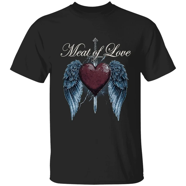 Meatcanyon Store Merch Meat Of Love Vintage Tour 2025 Shirt