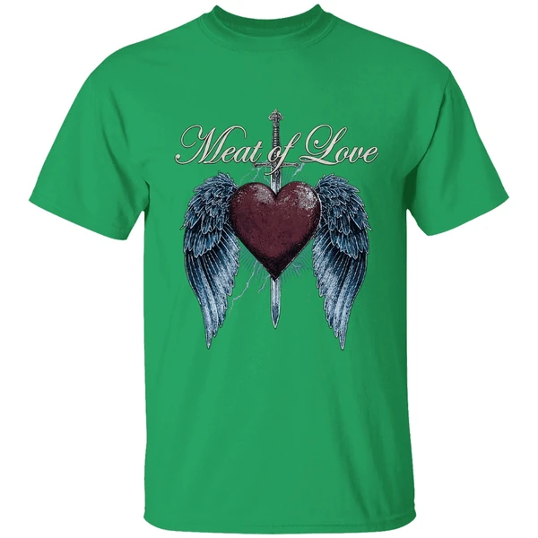 Meatcanyon Store Merch Meat Of Love Vintage Tour 2025 Shirt - Image 2