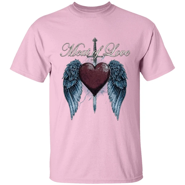 Meatcanyon Store Merch Meat Of Love Vintage Tour 2025 Shirt - Image 3