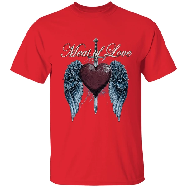 Meatcanyon Store Merch Meat Of Love Vintage Tour 2025 Shirt - Image 7