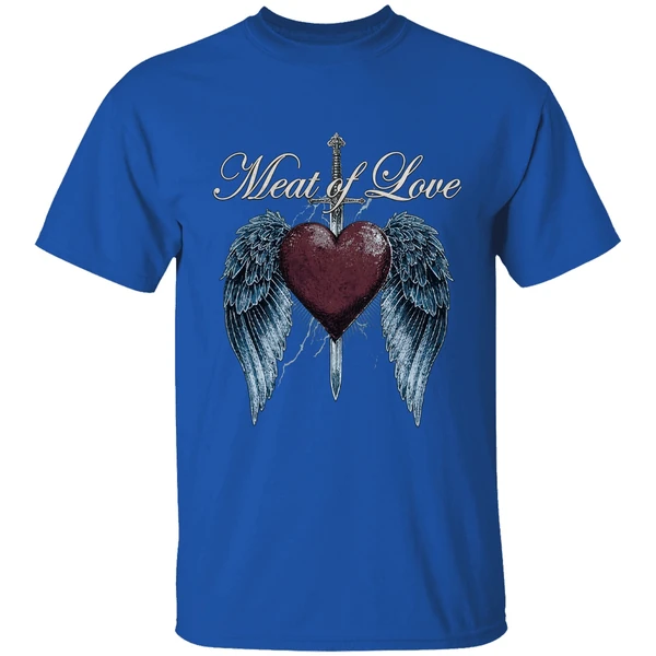 Meatcanyon Store Merch Meat Of Love Vintage Tour 2025 Shirt - Image 8