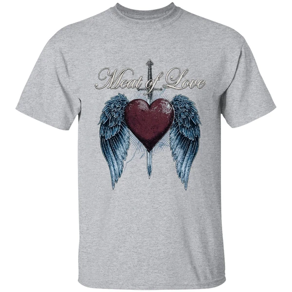 Meatcanyon Store Merch Meat Of Love Vintage Tour 2025 Shirt - Image 9