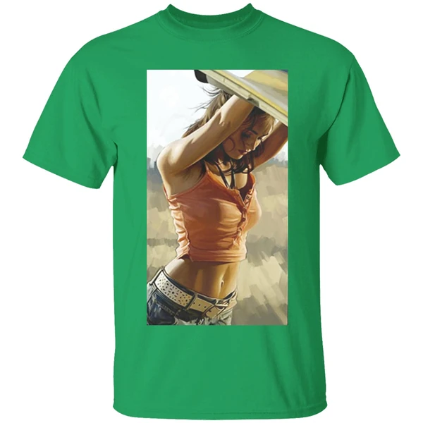 Megan Fox Mikaela Transformers Shirt - Image 2