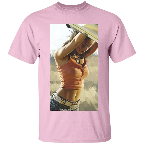 megan fox mikaela transformers shirt lightpink