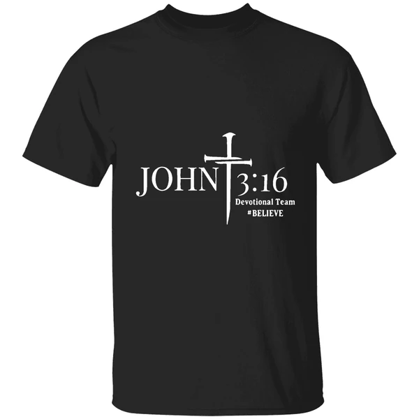 Mel Chancey John 3 16 Devotional Team Shirt