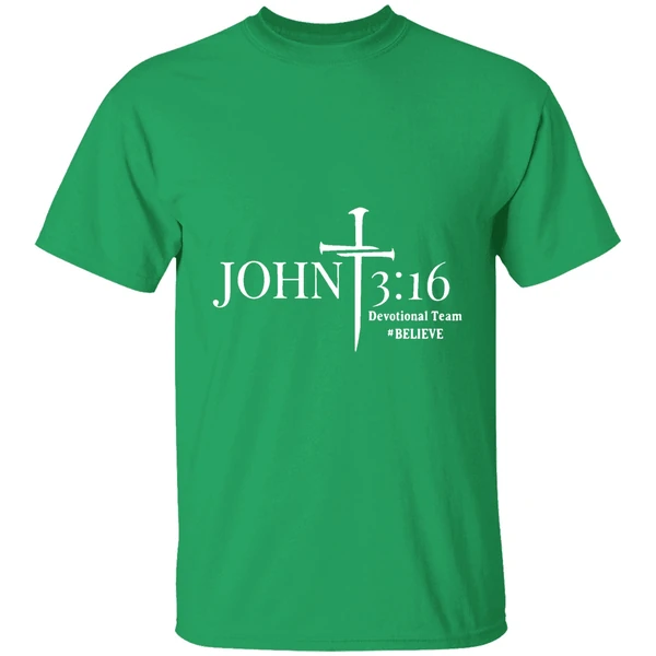 Mel Chancey John 3 16 Devotional Team Shirt - Image 2