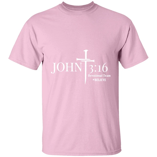 Mel Chancey John 3 16 Devotional Team Shirt - Image 3