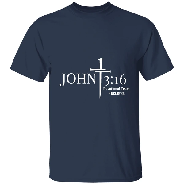 Mel Chancey John 3 16 Devotional Team Shirt - Image 5
