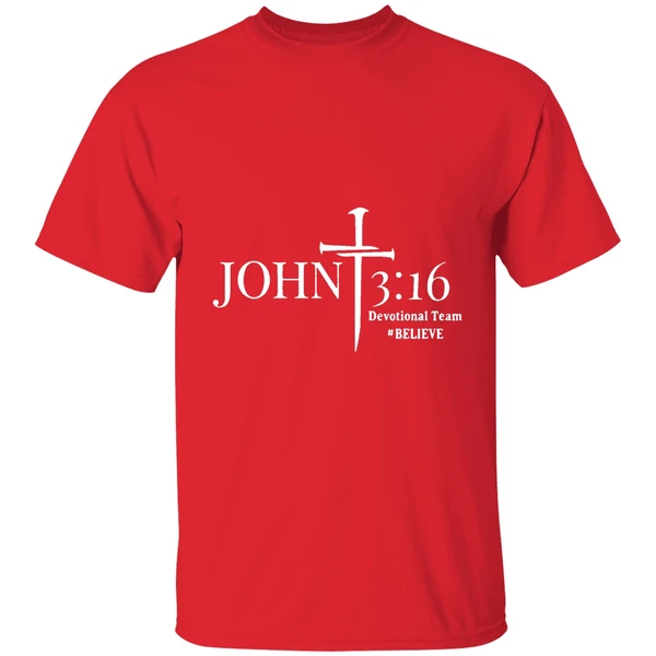 Mel Chancey John 3 16 Devotional Team Shirt - Image 7