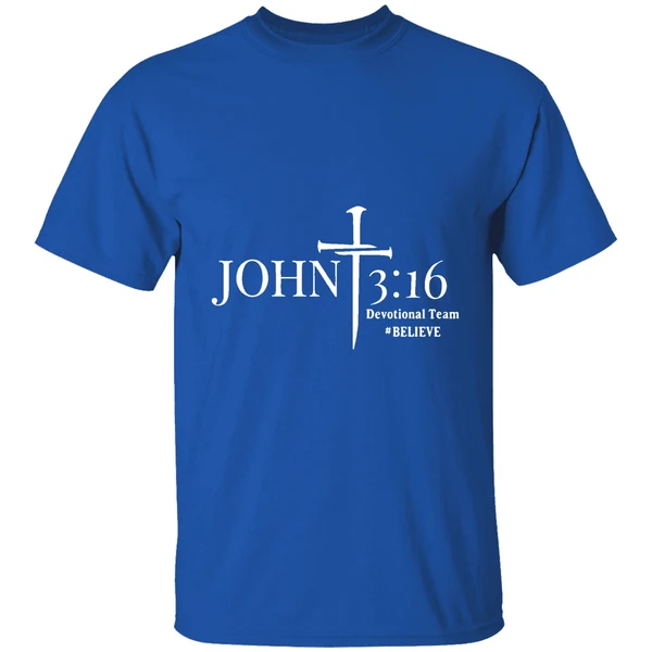 Mel Chancey John 3 16 Devotional Team Shirt - Image 8