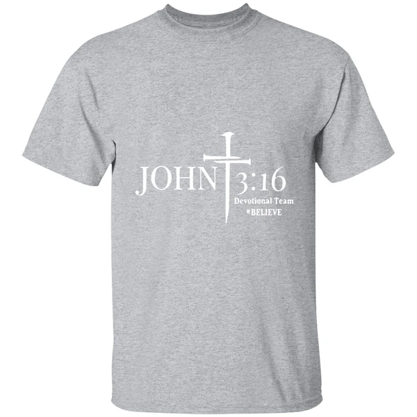 Mel Chancey John 3 16 Devotional Team Shirt - Image 9