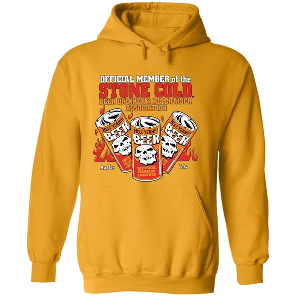 Member Of The Stone Cold Beer Drinker And Hellraiser Hoodie