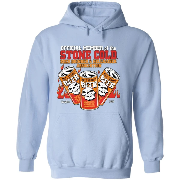 Member Of The Stone Cold Beer Drinker And Hellraiser Hoodie - Image 4