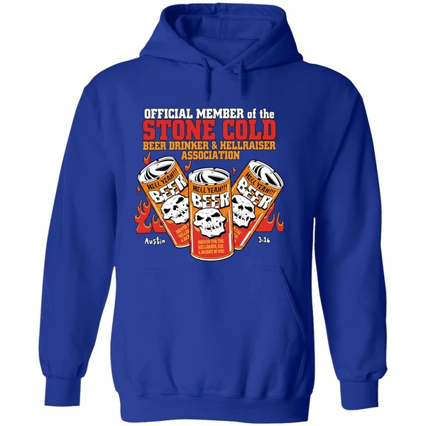 Member Of The Stone Cold Beer Drinker And Hellraiser Hoodie - Image 7