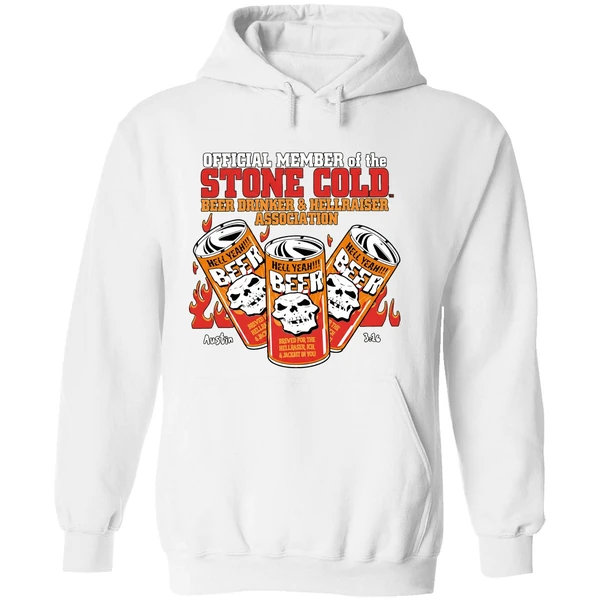 Member Of The Stone Cold Beer Drinker And Hellraiser Hoodie - Image 8