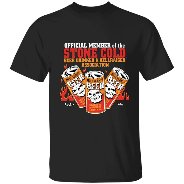 Member Of The Stone Cold Beer Drinker And Hellraiser Shirt