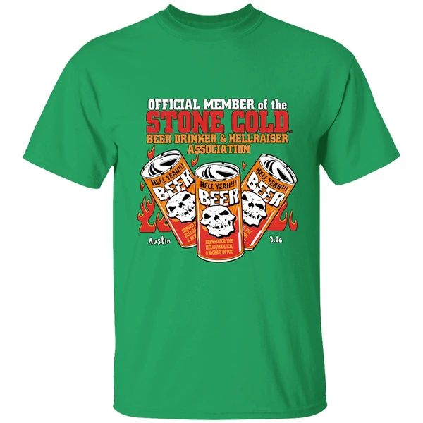 Member Of The Stone Cold Beer Drinker And Hellraiser Shirt - Image 2
