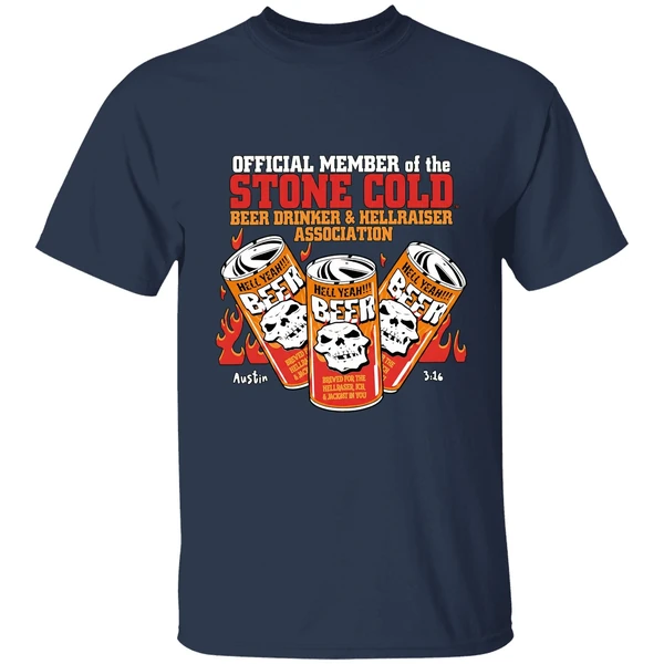 Member Of The Stone Cold Beer Drinker And Hellraiser Shirt - Image 5