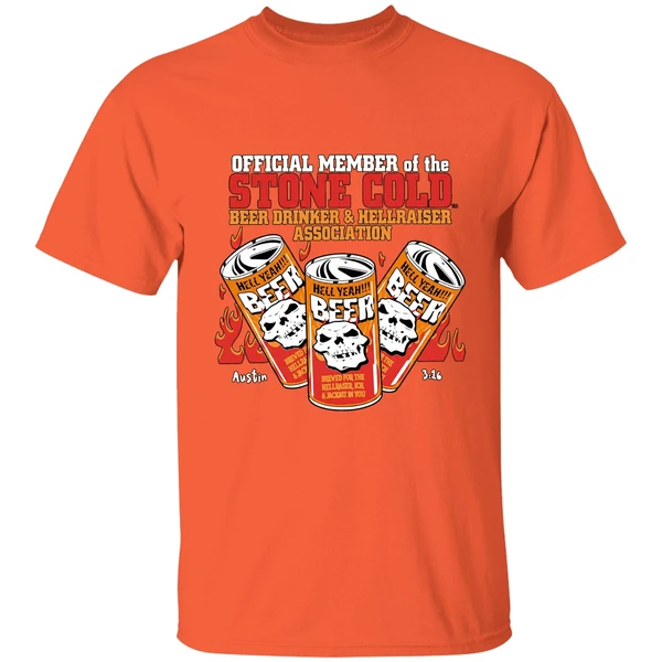Member Of The Stone Cold Beer Drinker And Hellraiser Shirt - Image 6