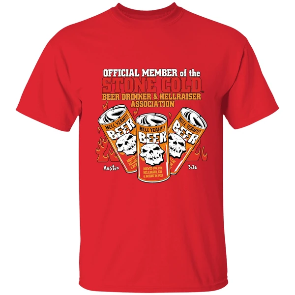 Member Of The Stone Cold Beer Drinker And Hellraiser Shirt - Image 7
