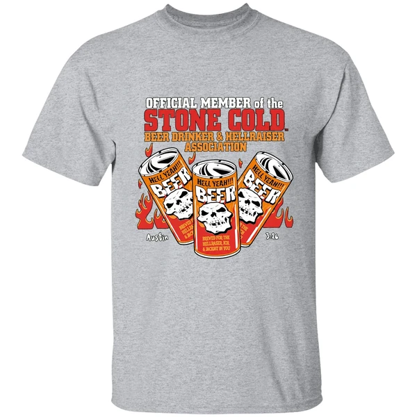 Member Of The Stone Cold Beer Drinker And Hellraiser Shirt - Image 9