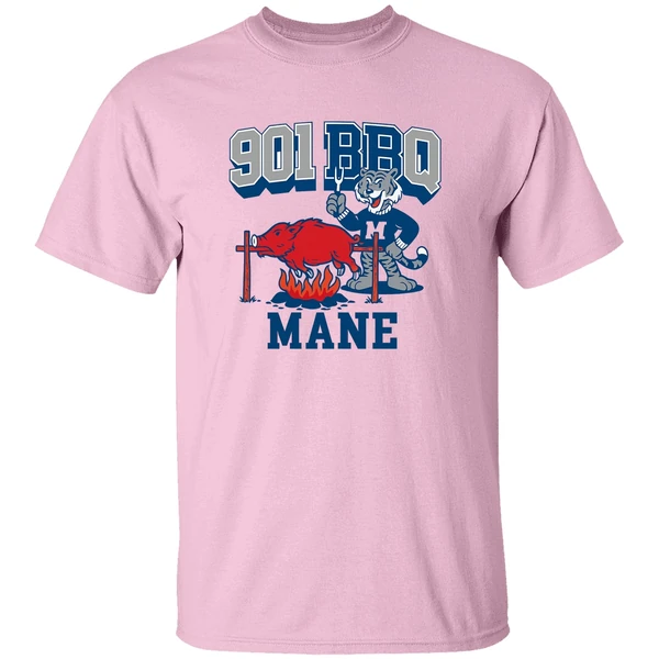 Memphis Tigers Beat Arkansas Razorbacks 901 Bbq Mane Mascot Shirt Memphis Tigers Beat Arkansas Razorbacks 901 Bbq Mane Mascot Shirt