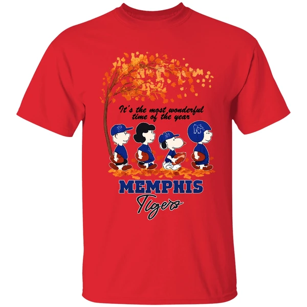 memphis-tigers-snoopy-and-friend-its-the-most-wonderful-time-of-the-years-shirt-red