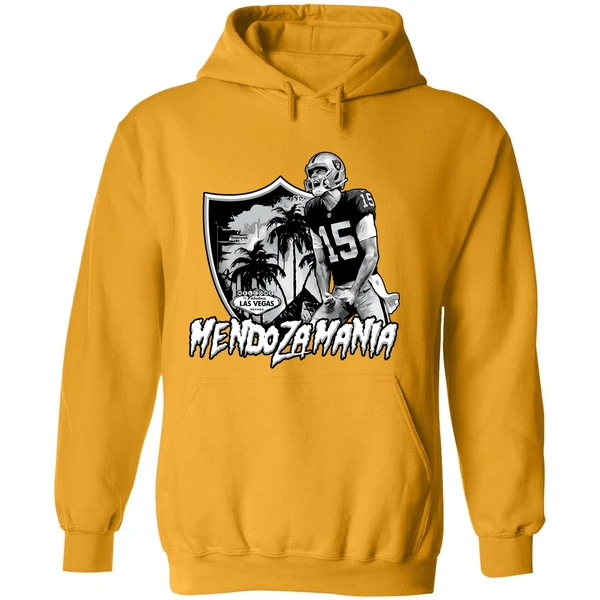Mendozamania Fernando Mendoza Las Vegas Raiders Hoodie