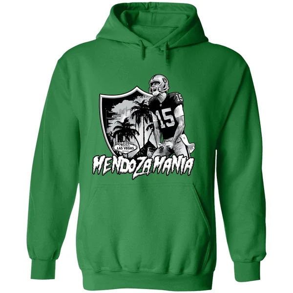Mendozamania Fernando Mendoza Las Vegas Raiders Hoodie - Image 2