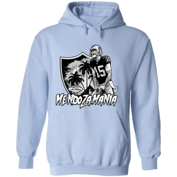 Mendozamania Fernando Mendoza Las Vegas Raiders Hoodie - Image 4