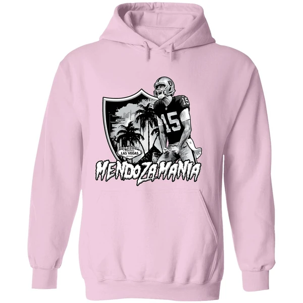 Mendozamania Fernando Mendoza Las Vegas Raiders Hoodie - Image 5