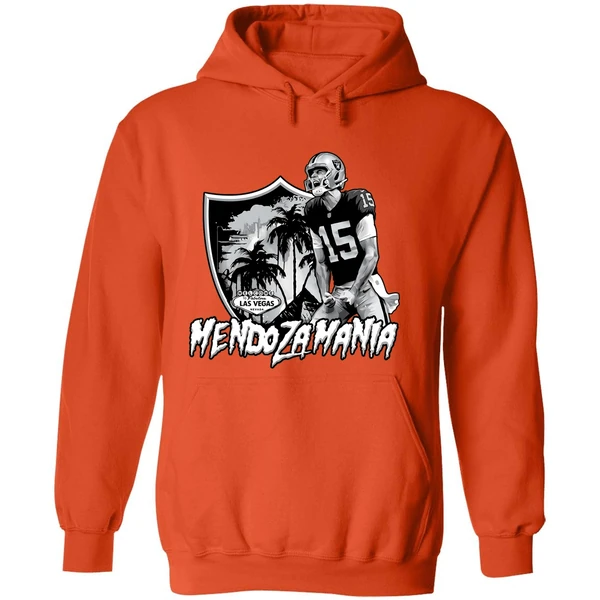 Mendozamania Fernando Mendoza Las Vegas Raiders Hoodie - Image 6