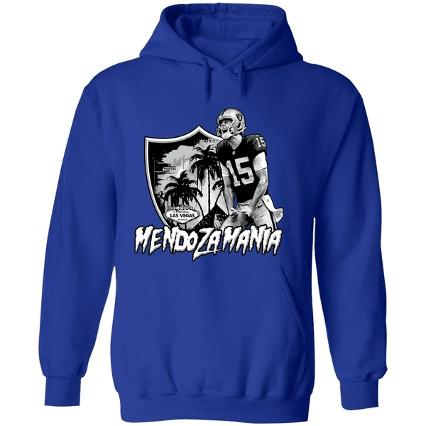 Mendozamania Fernando Mendoza Las Vegas Raiders Hoodie - Image 7