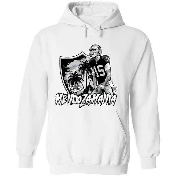 Mendozamania Fernando Mendoza Las Vegas Raiders Hoodie - Image 8