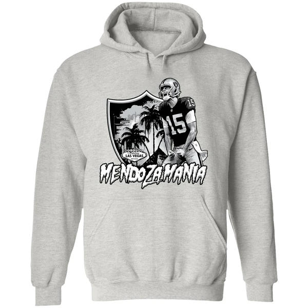 Mendozamania Fernando Mendoza Las Vegas Raiders Hoodie - Image 9