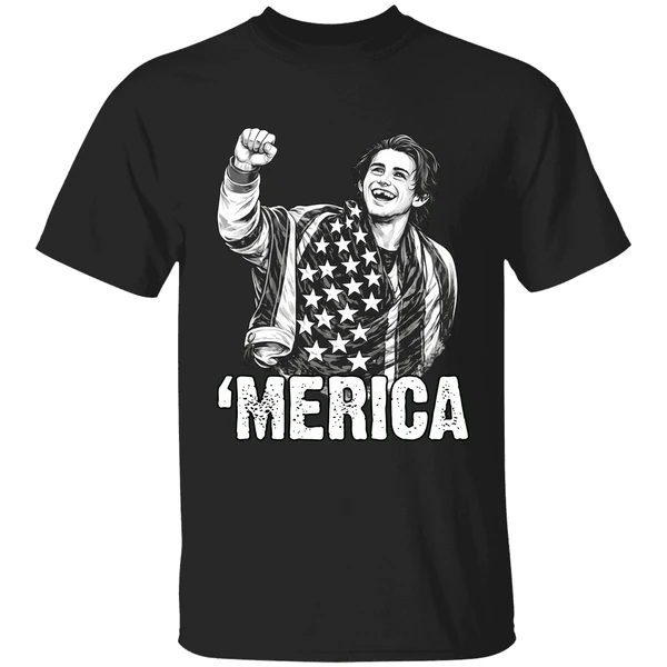 Merica Jack Hughes Olympic Gold Medal Usa Hockey Shirt