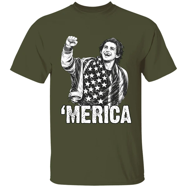 merica jack hughes olympic gold medal usa hockey shirt militarygreen